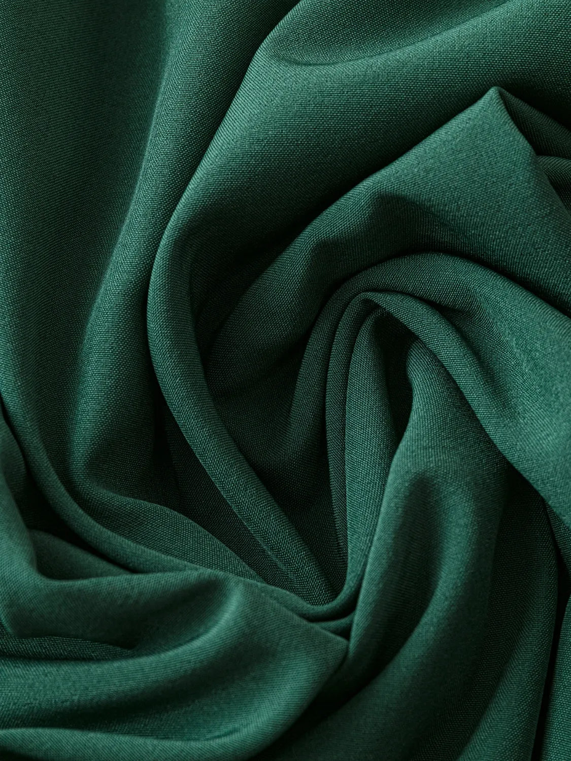 Dark Green Smocked Square Neck Cami Dress - Tigbul's Variety Fashion Shop