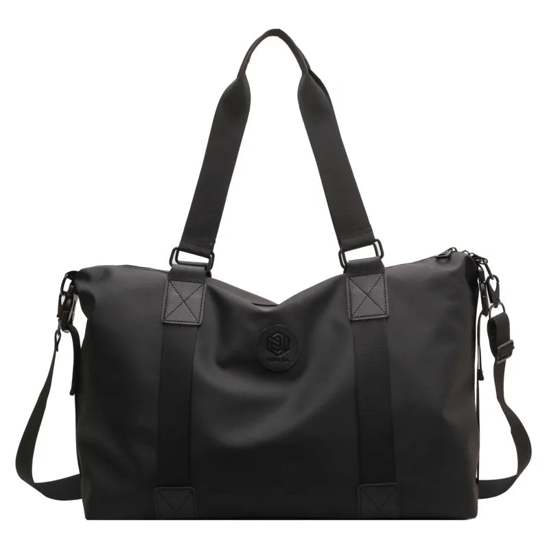 Oxford Cloth Travel Handbag - Tigbul's Variety Fashion Shop
