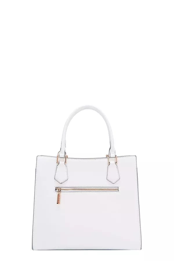 Nicole Lee USA Structured Tote Bag - Tigbul's Variety Fashion Shop