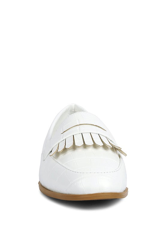 PECKER BLACK PATENT PU EVERYDAY LOAFER - Tigbul's Variety Fashion Shop