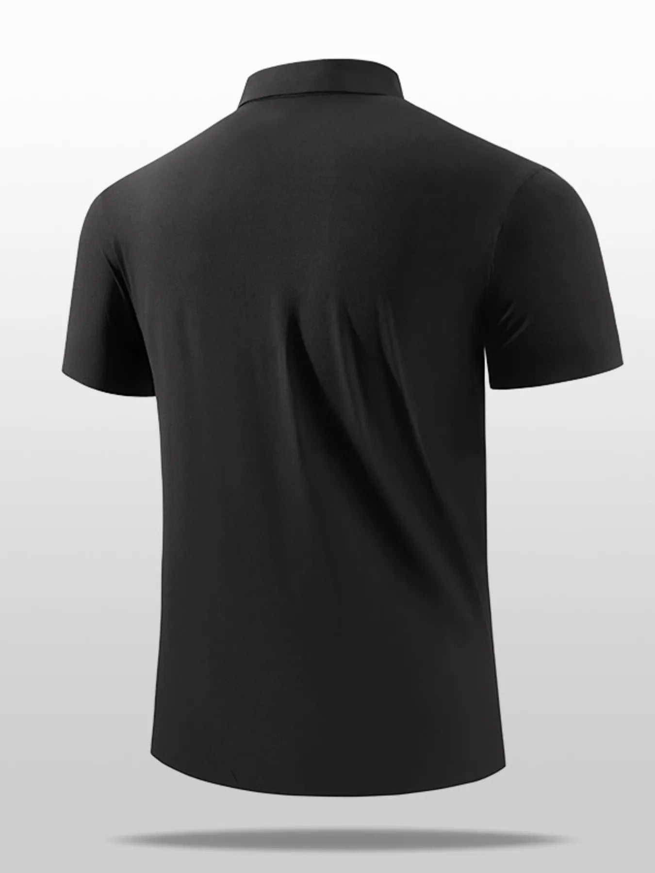 Men's Plus Size Button Detail Short Sleeve Polo - Tigbul's Variety Fashion Shop