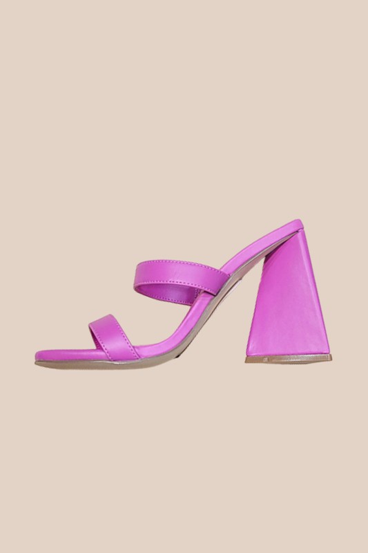 PREMIERE-10-HIGH HEEL MULES - Tigbul's Variety Fashion Shop