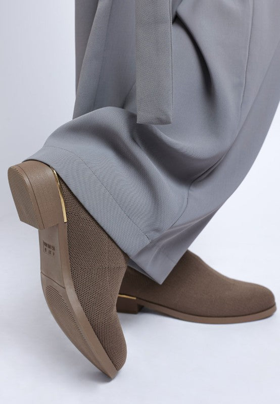 Rosamund Knitted Sock Boots - Tigbul's Variety Fashion Shop