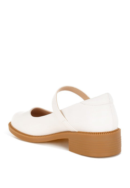 Ejeta Faux Leather Mary Jane Shoes - Tigbul's Variety Fashion Shop