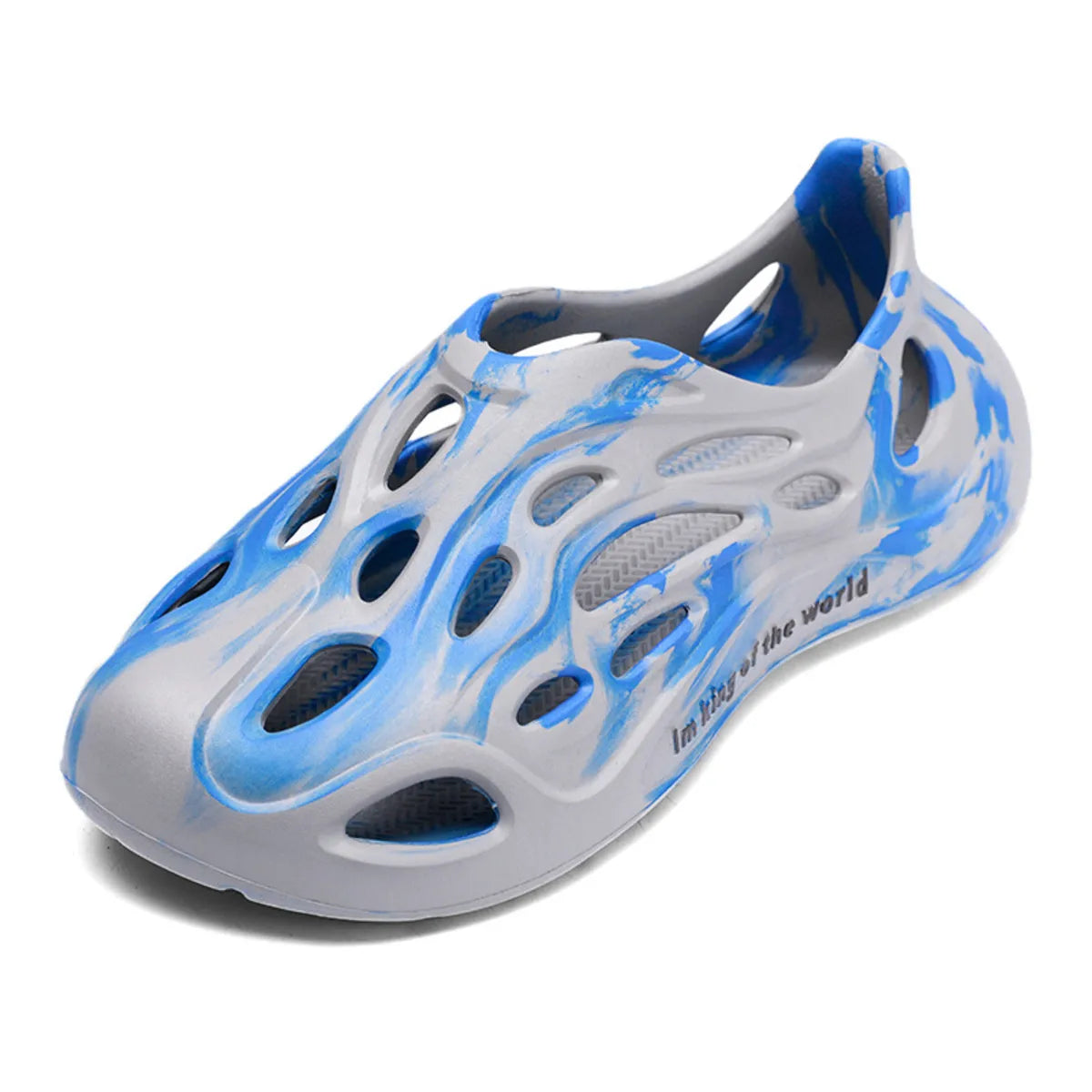 Men's Flame Pattern Sports Breathable Sandals - Tigbul's Variety Fashion Shop