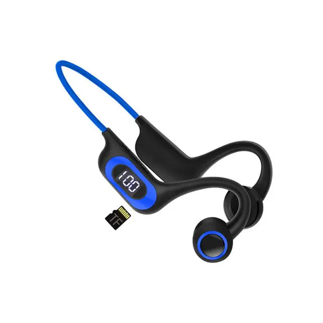 AKZ-G3 Bone Conduction Second Generation Air Conduction Earphones Wireless Bluetooth Earphones Sports Running - Tigbul's Variety Fashion Shop