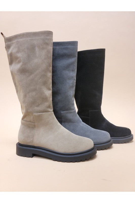 UNA-LONG BOOTS - Tigbul's Variety Fashion Shop