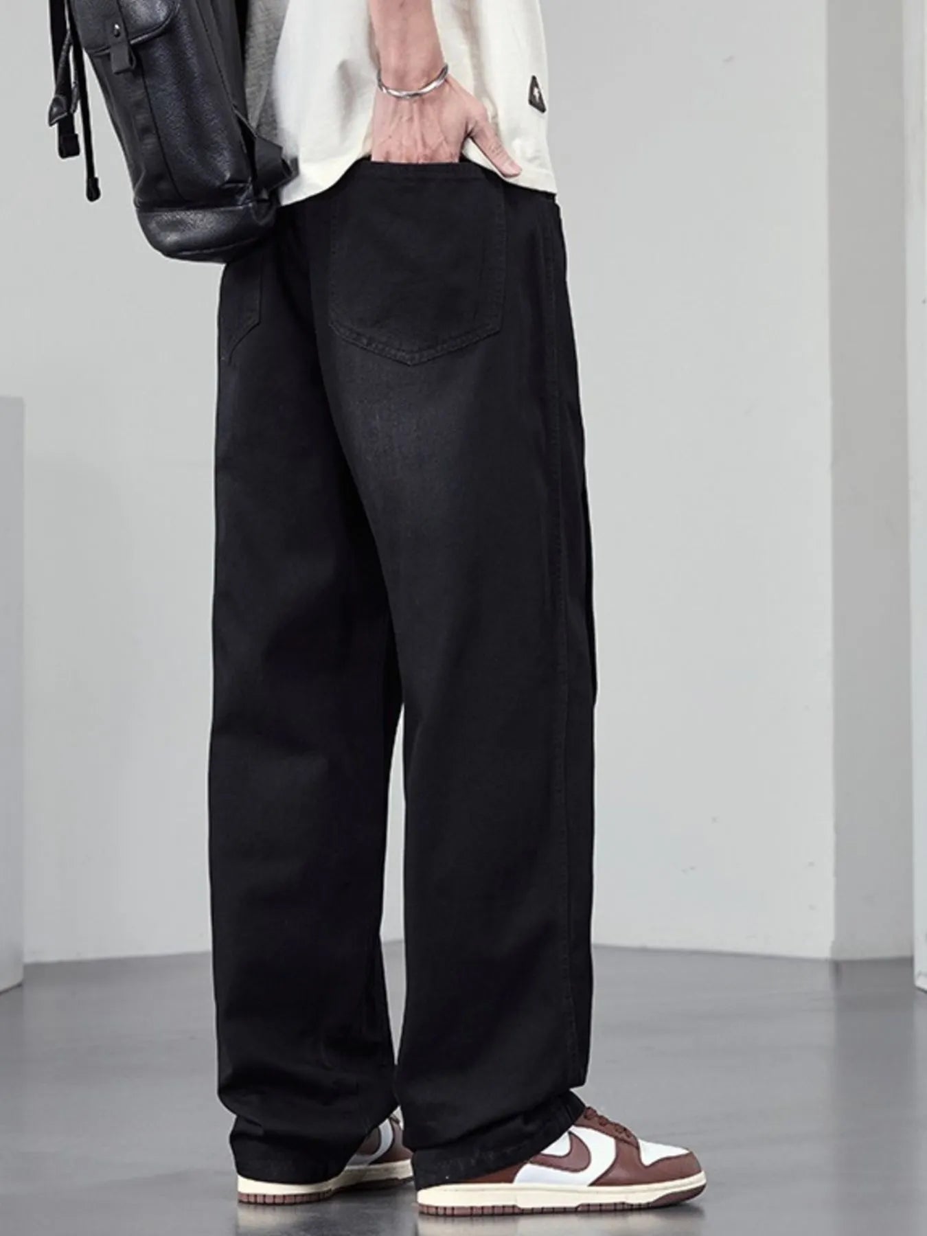 Men's Plus Size Wide Leg Jeans - Tigbul's Variety Fashion Shop