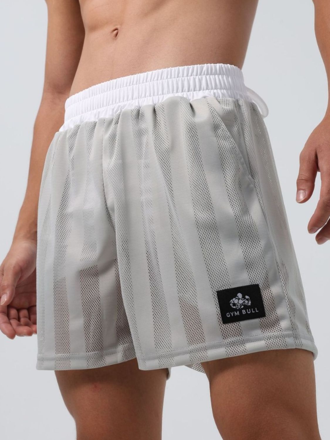 Men's Plus Size Elastic Waist Shorts - Tigbul's Variety Fashion Shop