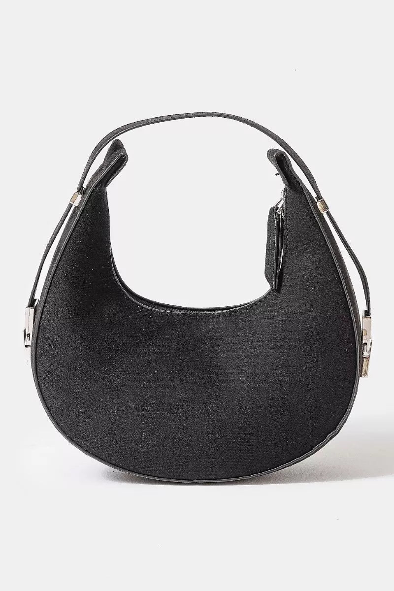 Fame Soft Circle Hand Bag - Tigbul's Variety Fashion Shop