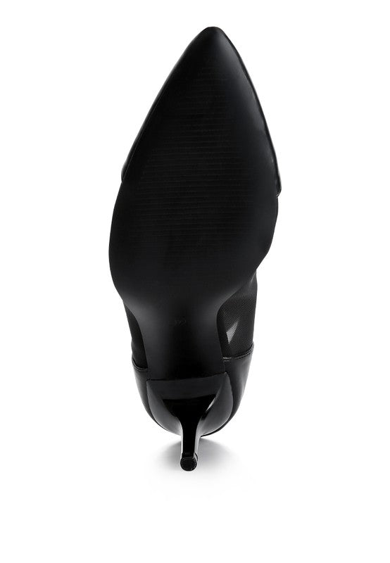 Hearst Mesh Pump Sandals - Tigbul's Variety Fashion Shop