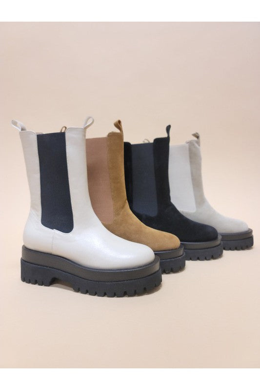 NECTAR-PLATFORM COMBAT BOOTS - Tigbul's Variety Fashion Shop