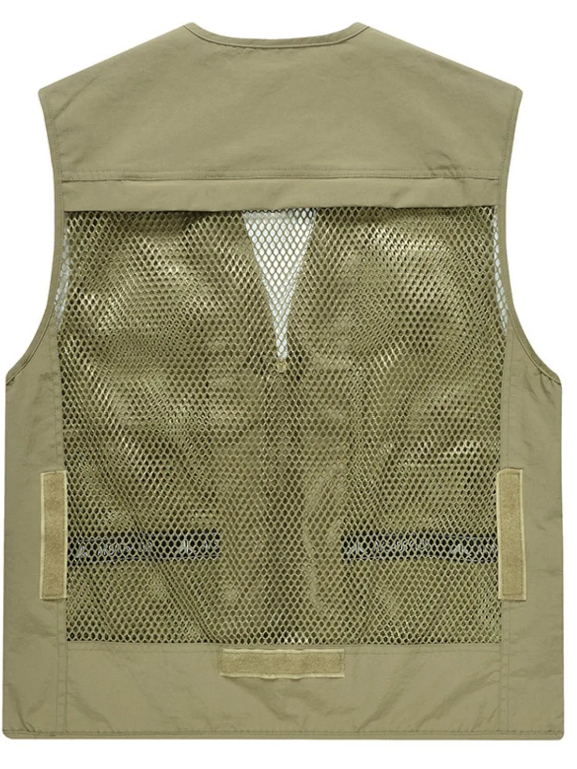 Men's Size Medium up to 5XL Zip Up Vest - Tigbul's Variety Fashion Shop