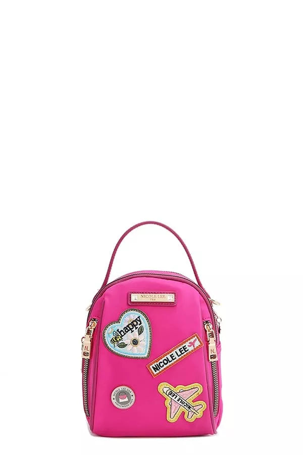 Nicole Lee USA Color Patch Multi Bag - Tigbul's Variety Fashion Shop