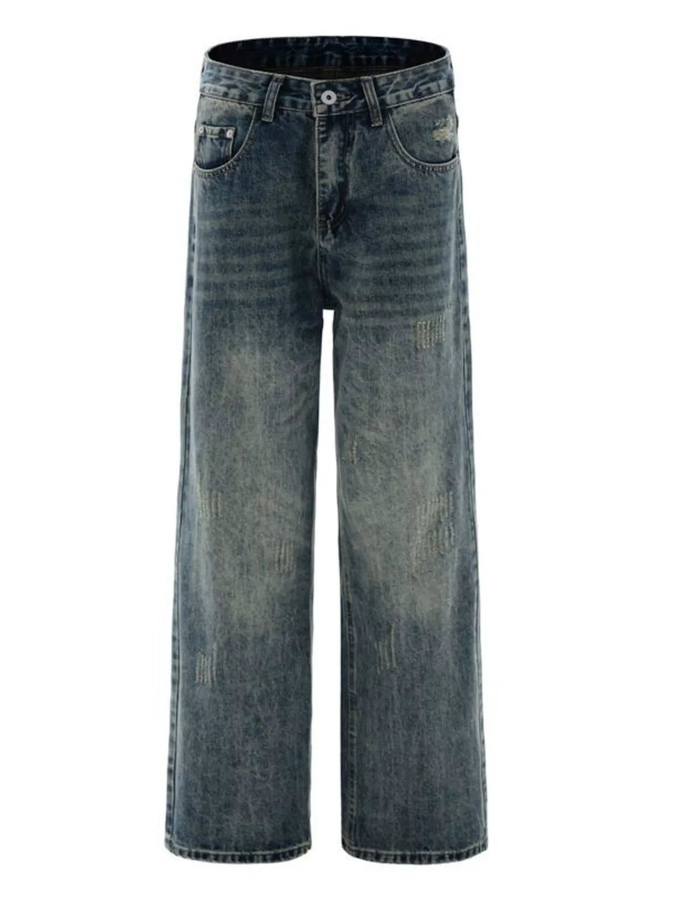 Men's Wide Leg Jeans - Tigbul's Variety Fashion Shop
