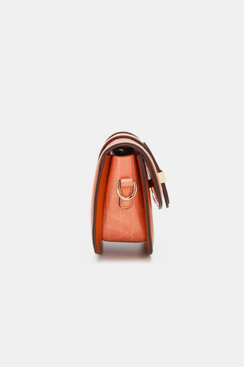 Nicole Lee USA Croc Embossed Crossbody Bag - Tigbul's Variety Fashion Shop