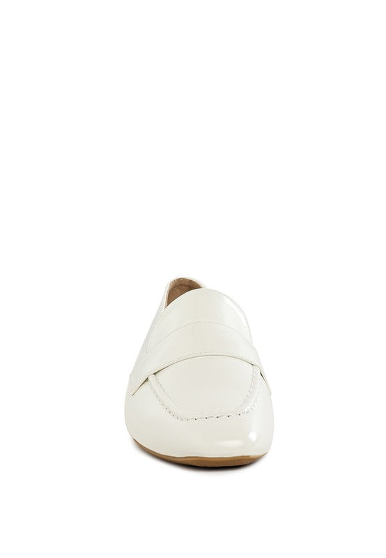 Bellagio Flat Heel Loafers - Tigbul's Variety Fashion Shop