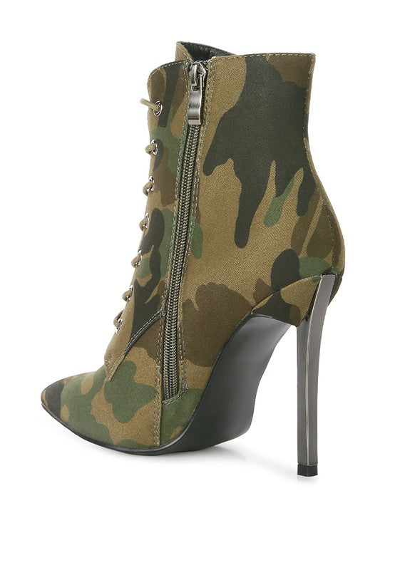 BORNSTA Velvet High Heeled Velvet Boots - Tigbul's Variety Fashion Shop