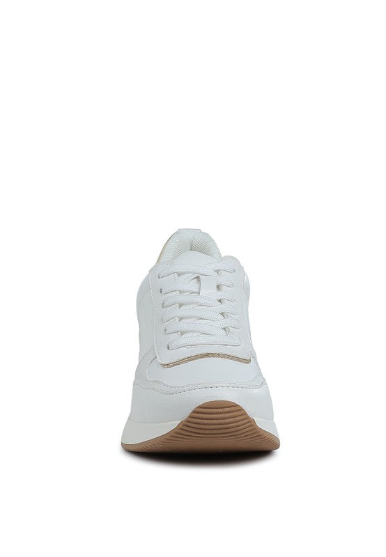 Noltas Chunky Wedge Heel Sneaker - Tigbul's Variety Fashion Shop