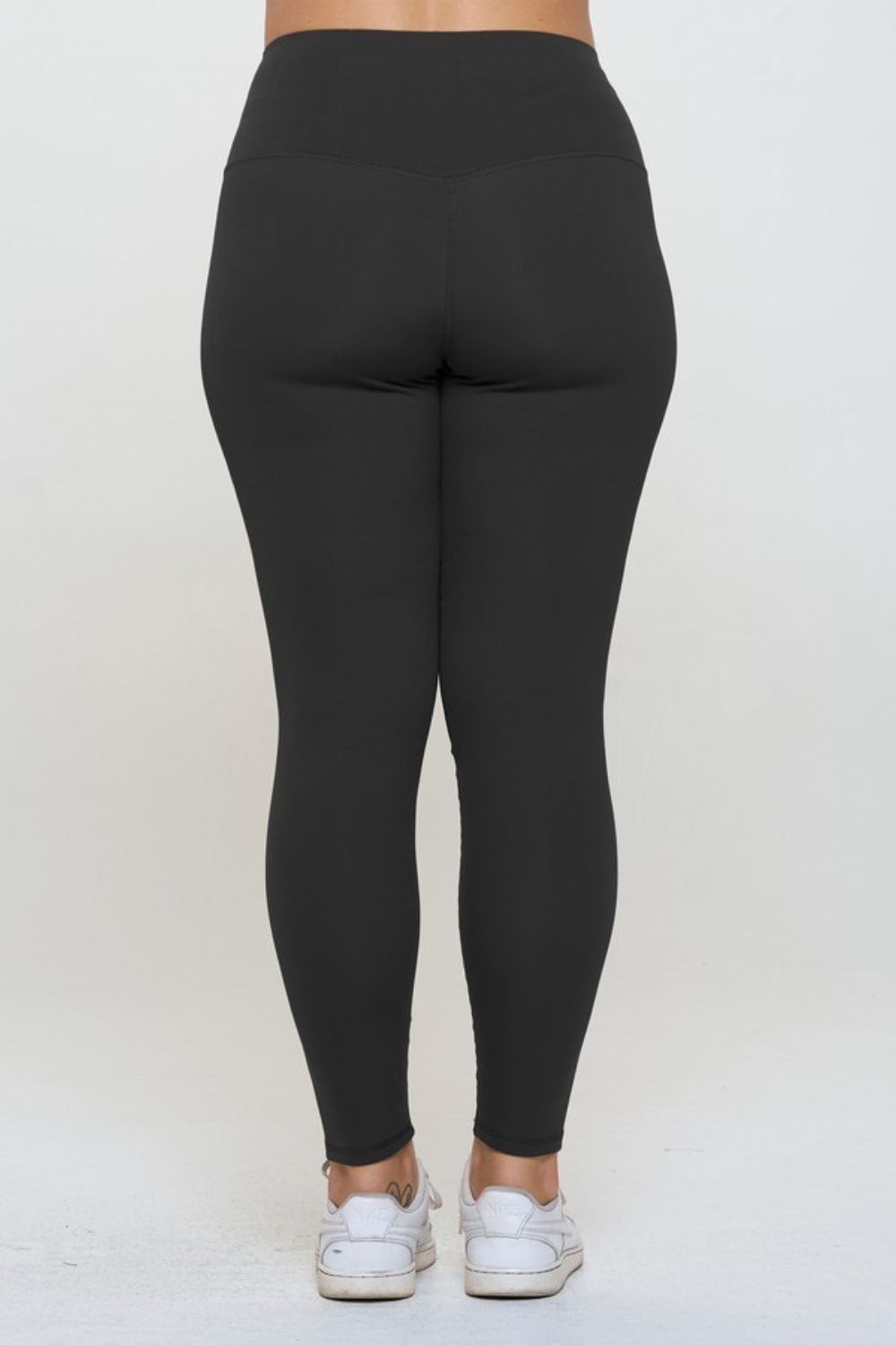 Black Fleece Lined High Waisted Leggings - Tigbul's Variety Fashion Shop
