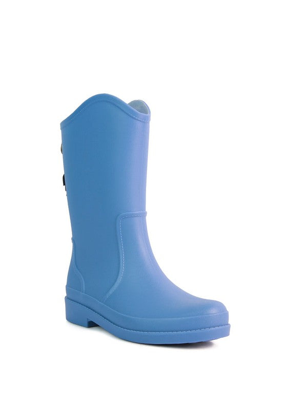 Overcloud Stylish High Rainboots - Tigbul's Variety Fashion Shop