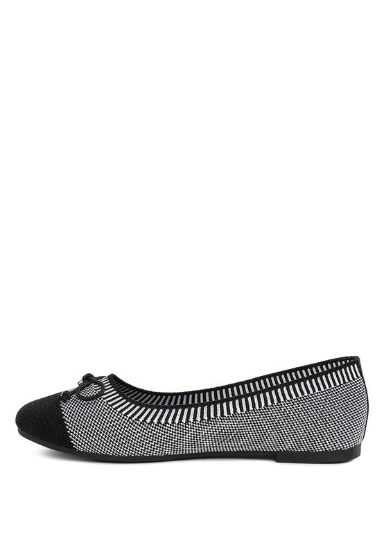 Rosario Two Tone Ballerinas - Tigbul's Variety Fashion Shop