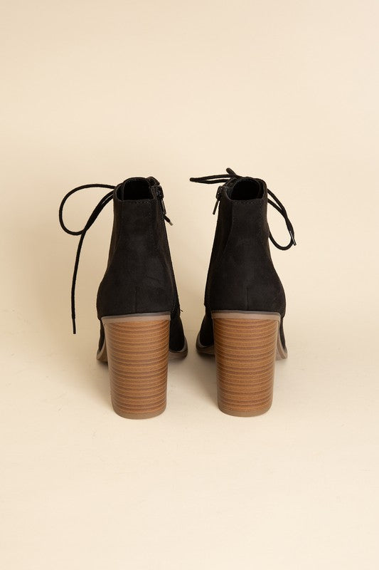 Kidman Lace Up Boots - Tigbul's Variety Fashion Shop