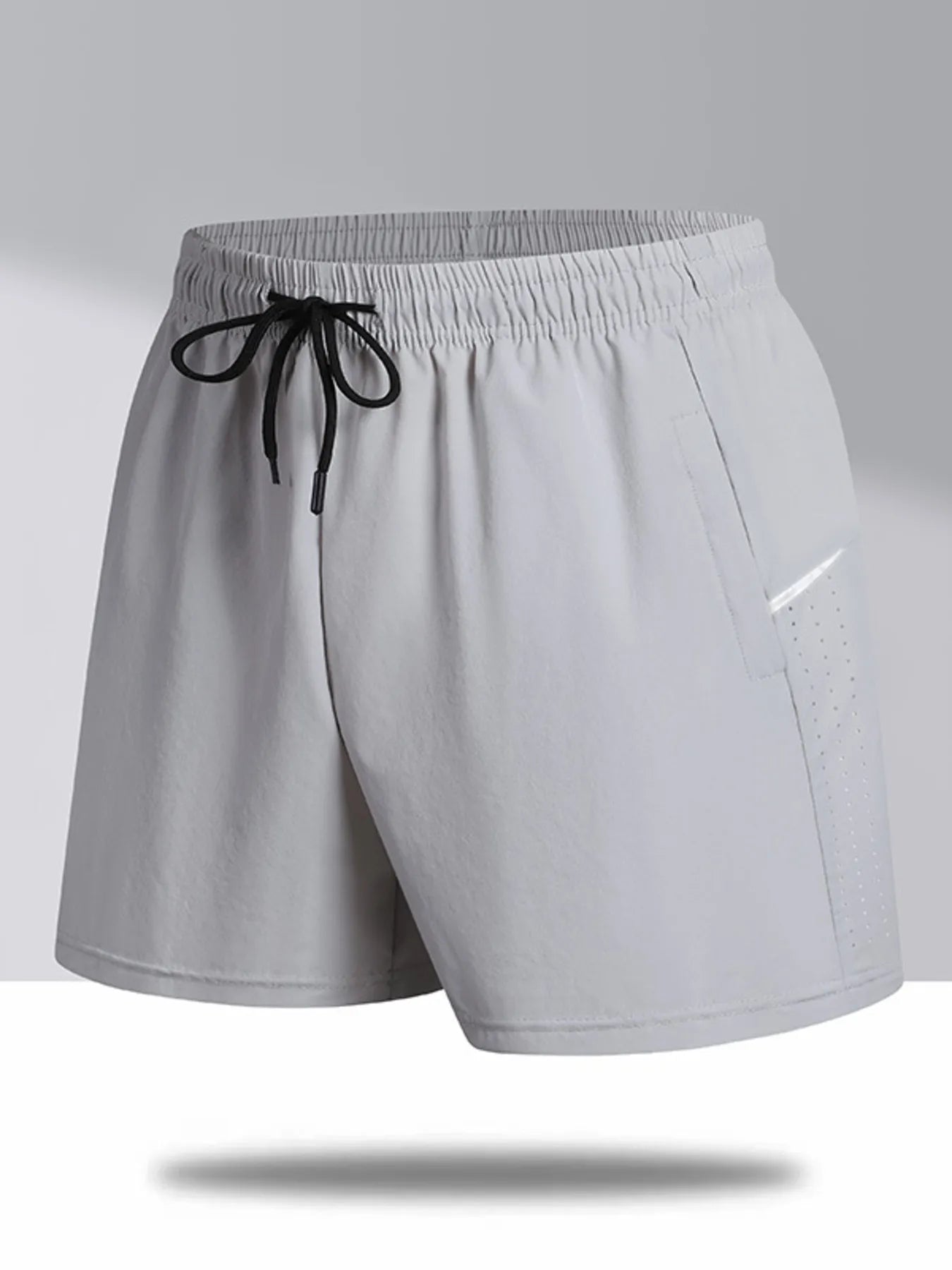 Men's Plus Size Drawstring Shorts - Tigbul's Variety Fashion Shop