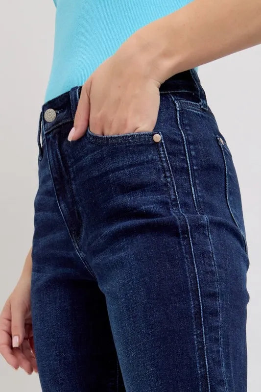 Judy Blue High Waist Boyfriend Jeans - Tigbul's Variety Fashion Shop