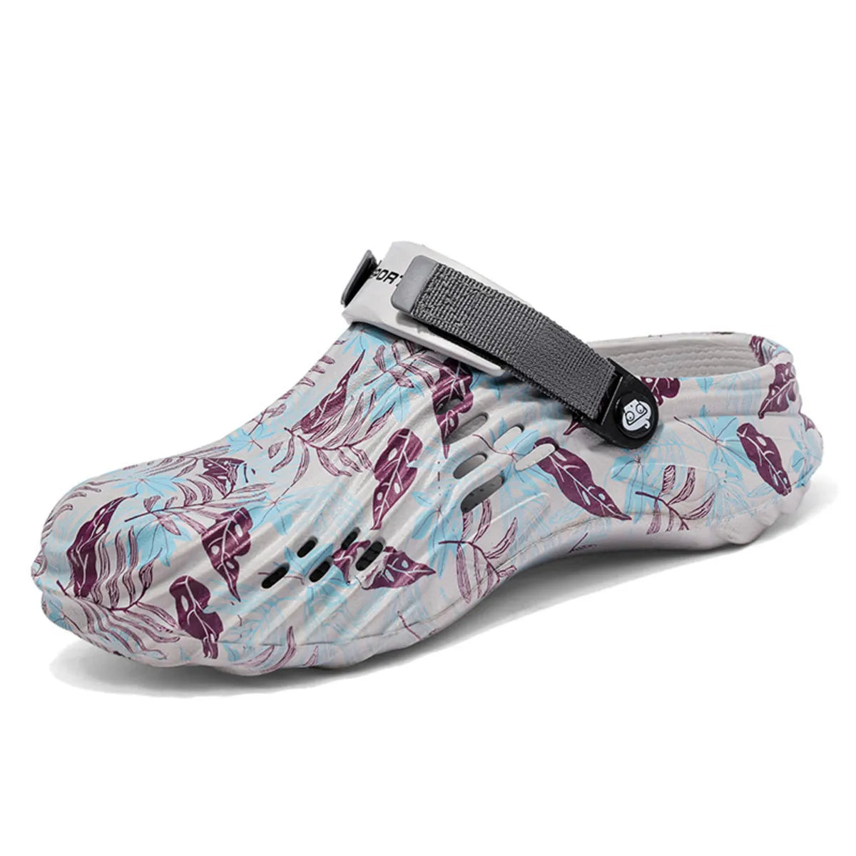 Men's Floral Pattern Comfort Breathable Sandals - Tigbul's Variety Fashion Shop