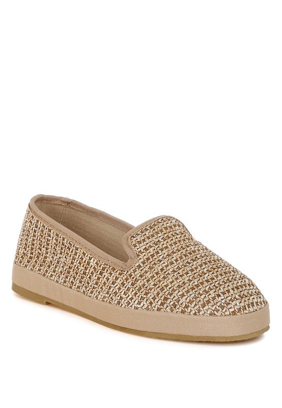 Busaba Round Toe Slip-On Loafers - Tigbul's Variety Fashion Shop