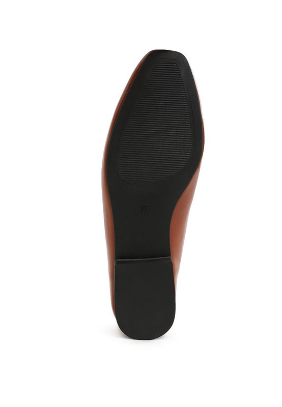 Bellagio Flat Heel Loafers - Tigbul's Variety Fashion Shop