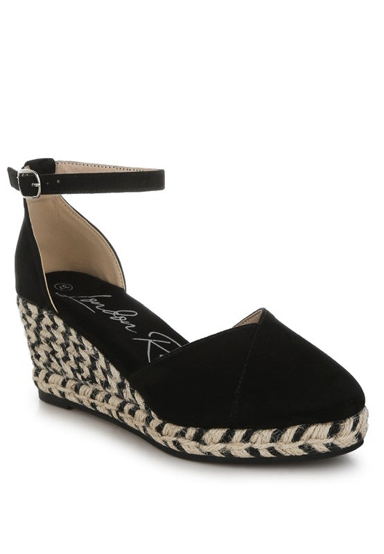 Sorcruz Wedge Heel Espadrilles Sandals - Tigbul's Variety Fashion Shop
