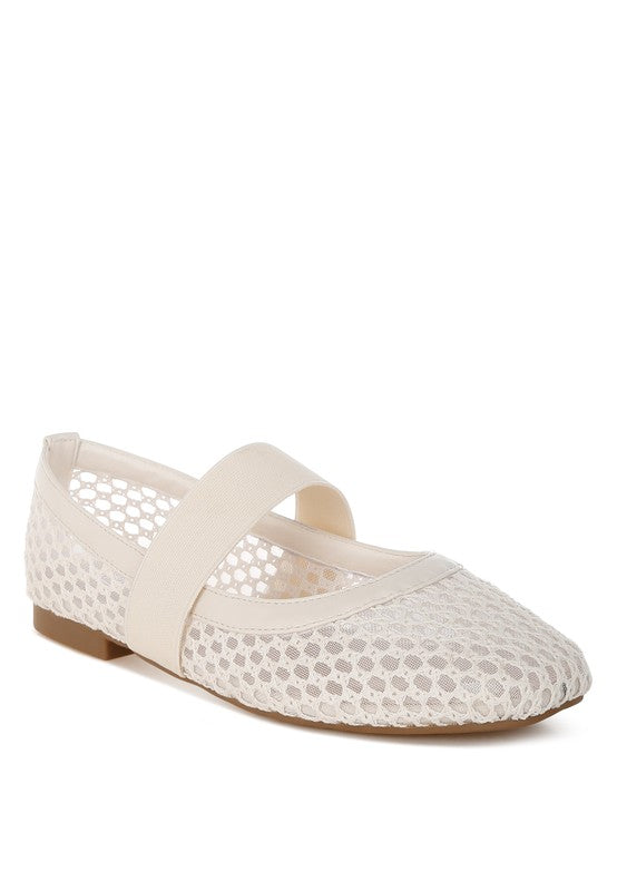 Nayela Mid-Foot Strap Ballerinas - Tigbul's Variety Fashion Shop