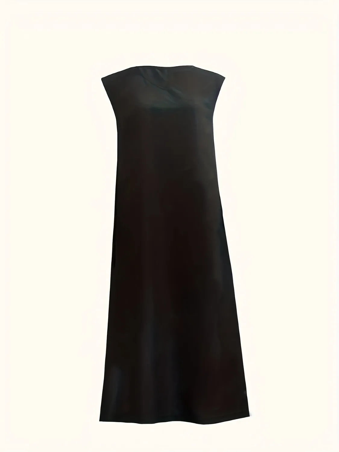 V-Neck Sleeveless Maxi Tank Dress - Tigbul's Variety Fashion Shop