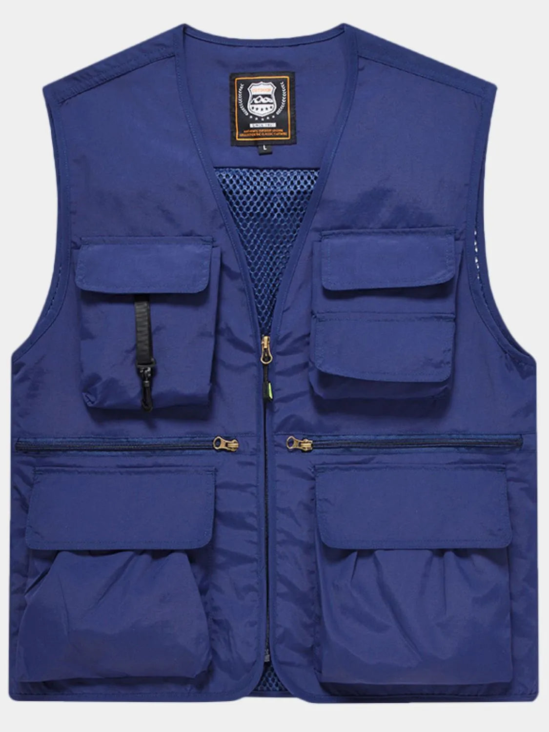 Men's Size Medium up to 5XL Zip Up Vest - Tigbul's Variety Fashion Shop
