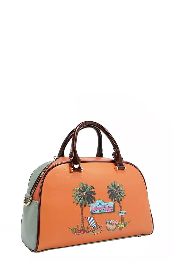 Nicole Lee USA Sun and Sand Dome Bag - Tigbul's Variety Fashion Shop