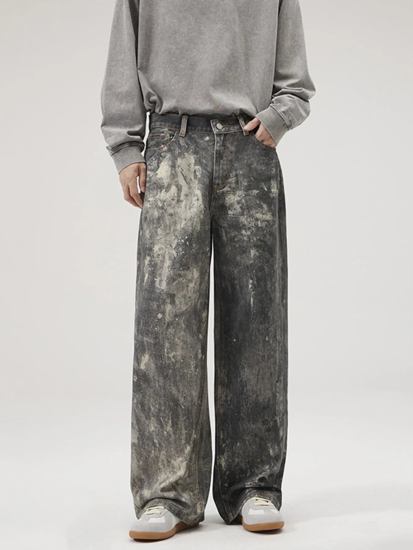 Men's Wide-Leg Jeans - Tigbul's Variety Fashion Shop