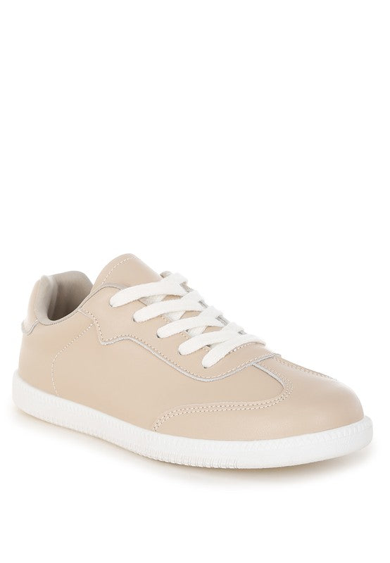 Bostonia Real Genuine Leather Casual Sneakers - Tigbul's Variety Fashion Shop