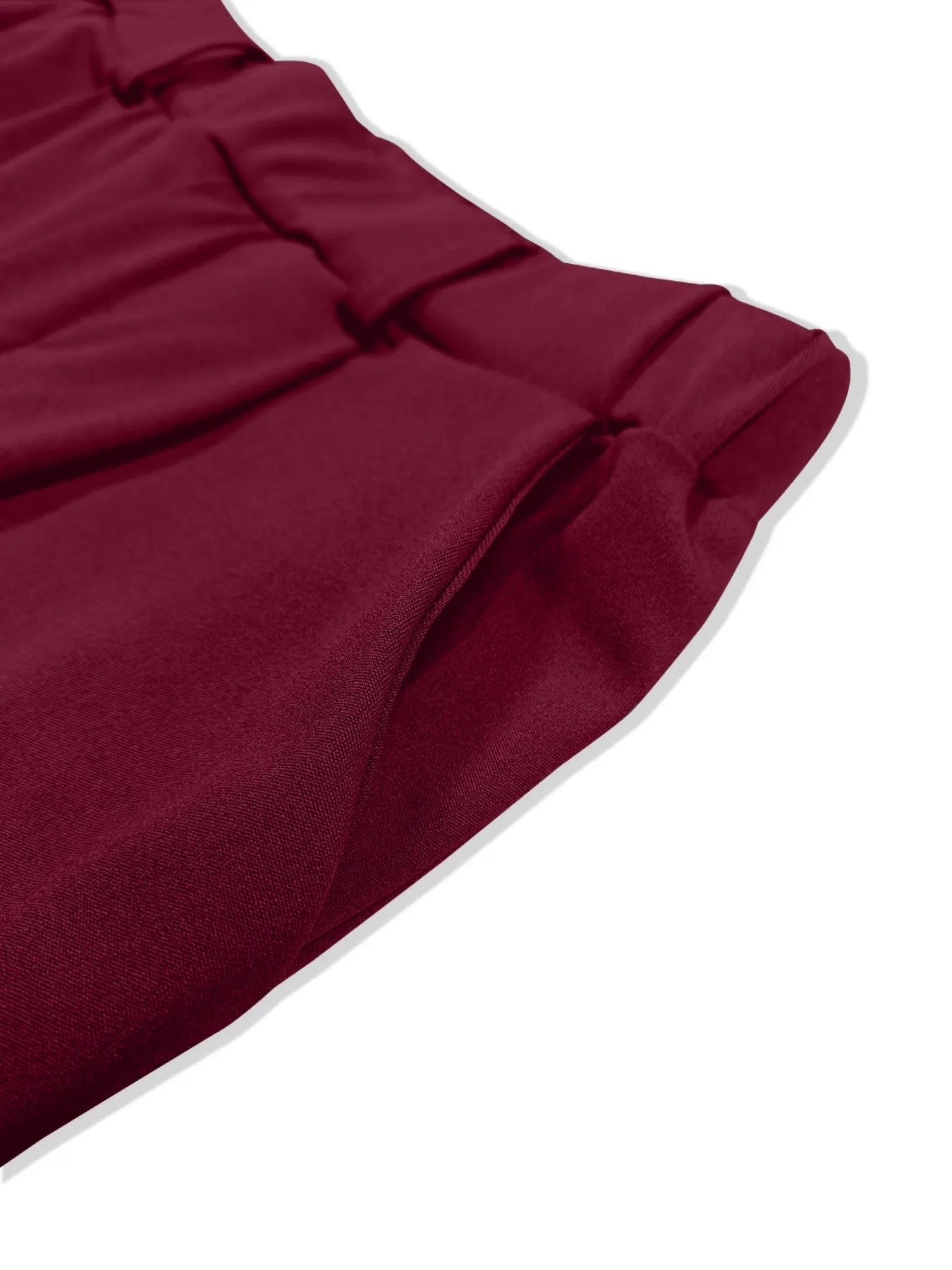 Pleated Detail Pants with Pockets - Tigbul's Variety Fashion Shop