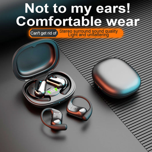 Wireless Bluetooth earphones hang on ear headphones - Tigbul's Variety Fashion Shop