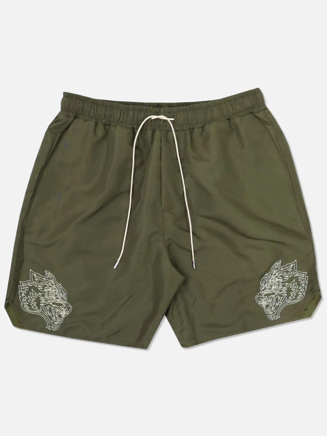 Men's Plus Size Drawstring Waist Shorts - Tigbul's Variety Fashion Shop