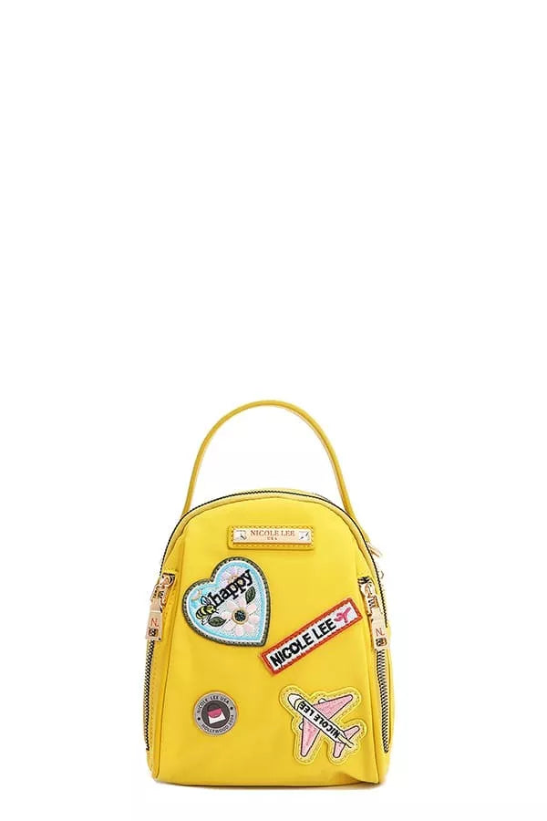 Nicole Lee USA Color Patch Multi Bag - Tigbul's Variety Fashion Shop