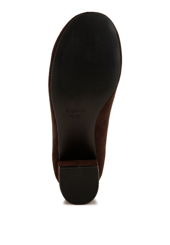 Aloha Tassels Detail Genuine Suede Loafers - Tigbul's Variety Fashion Shop