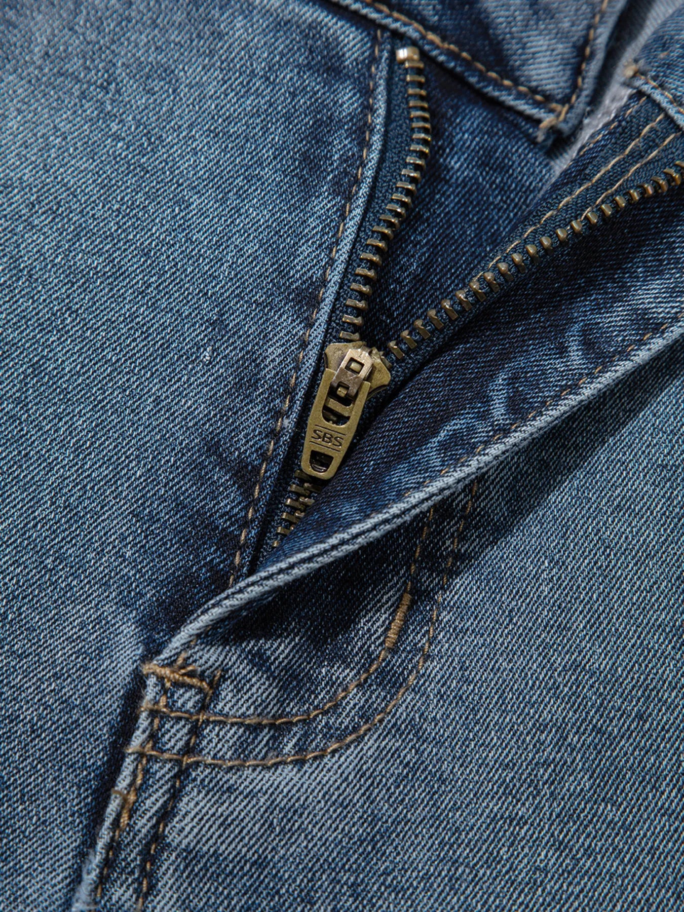 Distressed Ankle-length Straight Jeans - Tigbul's Variety Fashion Shop