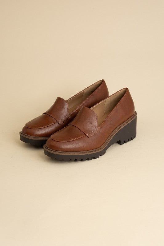 Women's Sophisticated Classic Loafers - Tigbul's Variety Fashion Shop