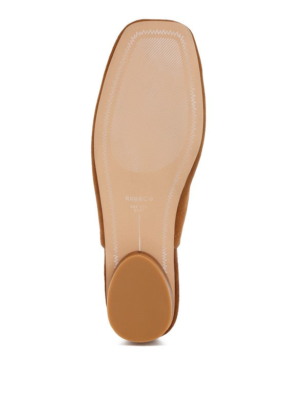Bounzi Soft Suede Leather Slingback Sandals - Tigbul's Variety Fashion Shop