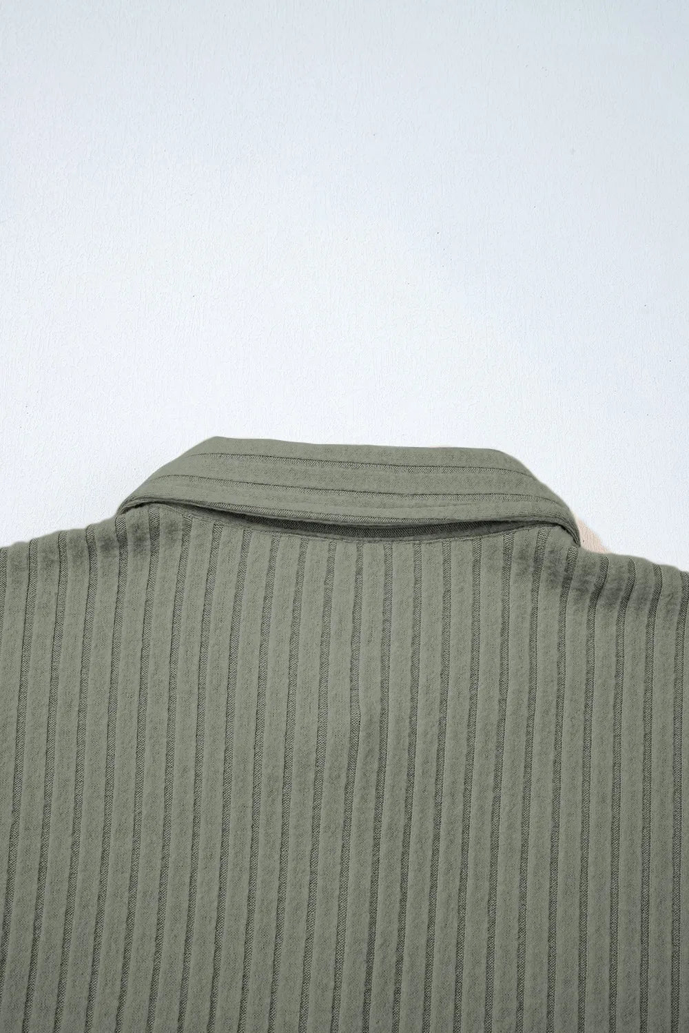 Ribbed Knit Button-Up Cardigan - Tigbul's Variety Fashion Shop