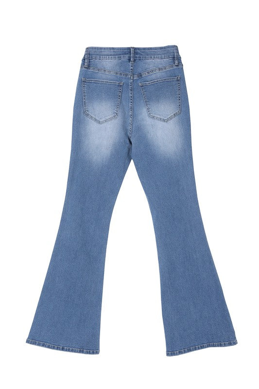 Flare jeans - Tigbul's Variety Fashion Shop