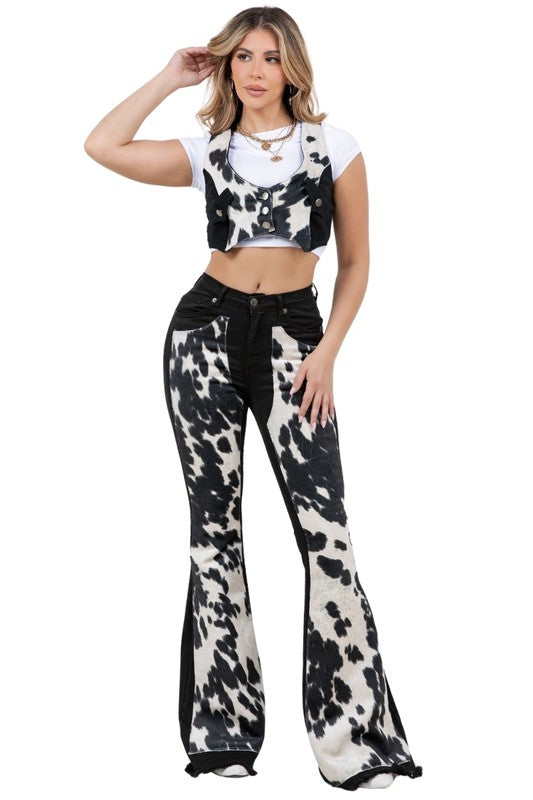Rodeo Bell Bottom Jean- Inseam 32 - Tigbul's Variety Fashion Shop